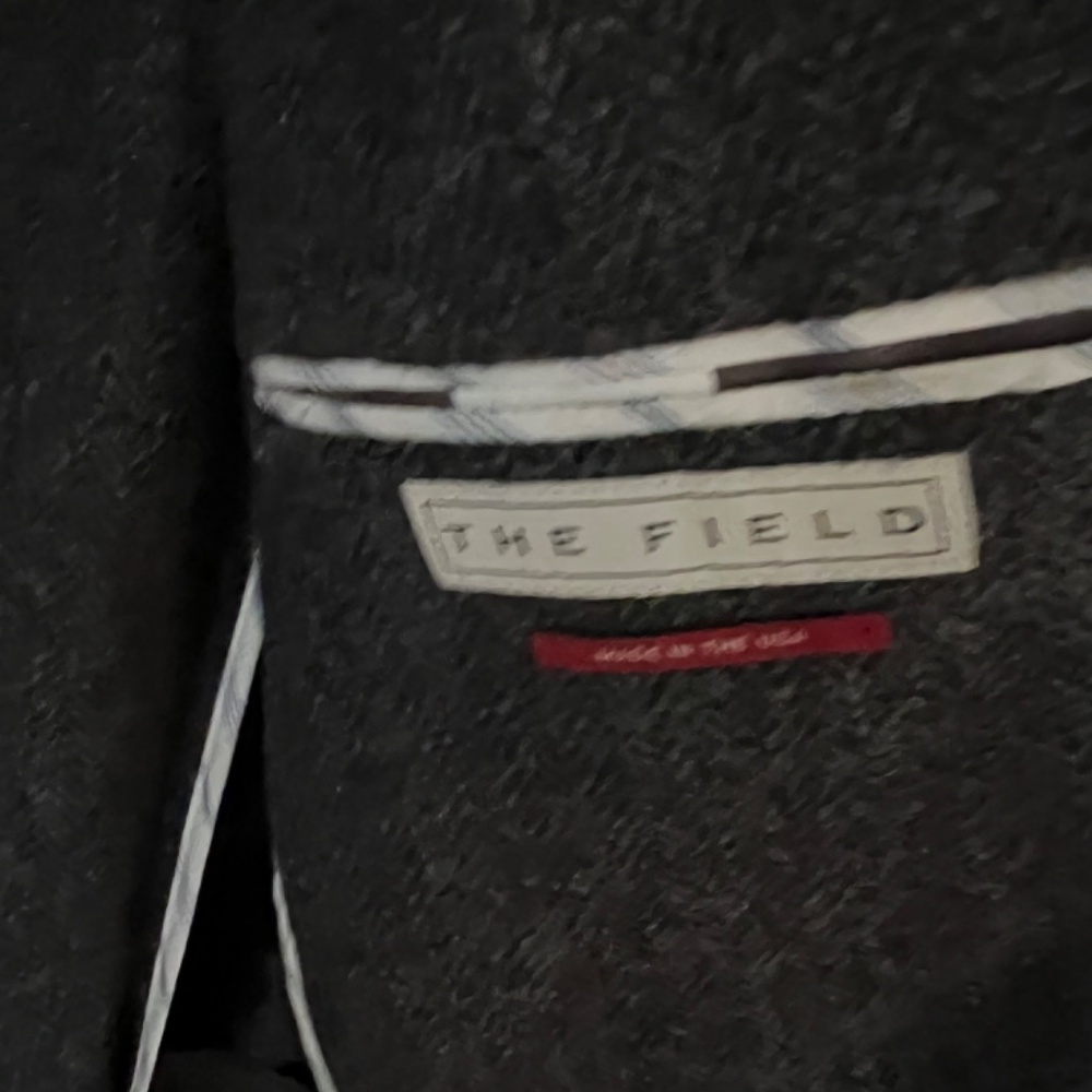 Mens Wool Jacket - Picture 2 of 4